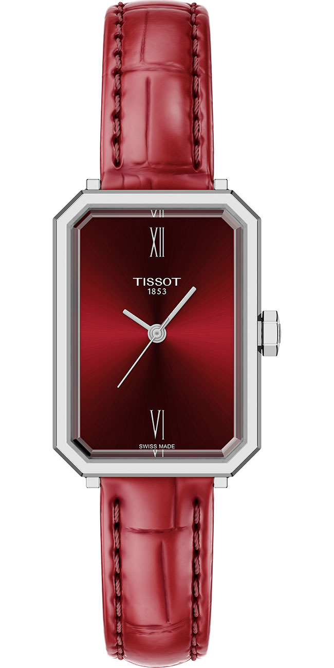 Tissot SRV Quartz Watch 30mm with Red Dial - T160.110.16.423.00, image size:650x1300