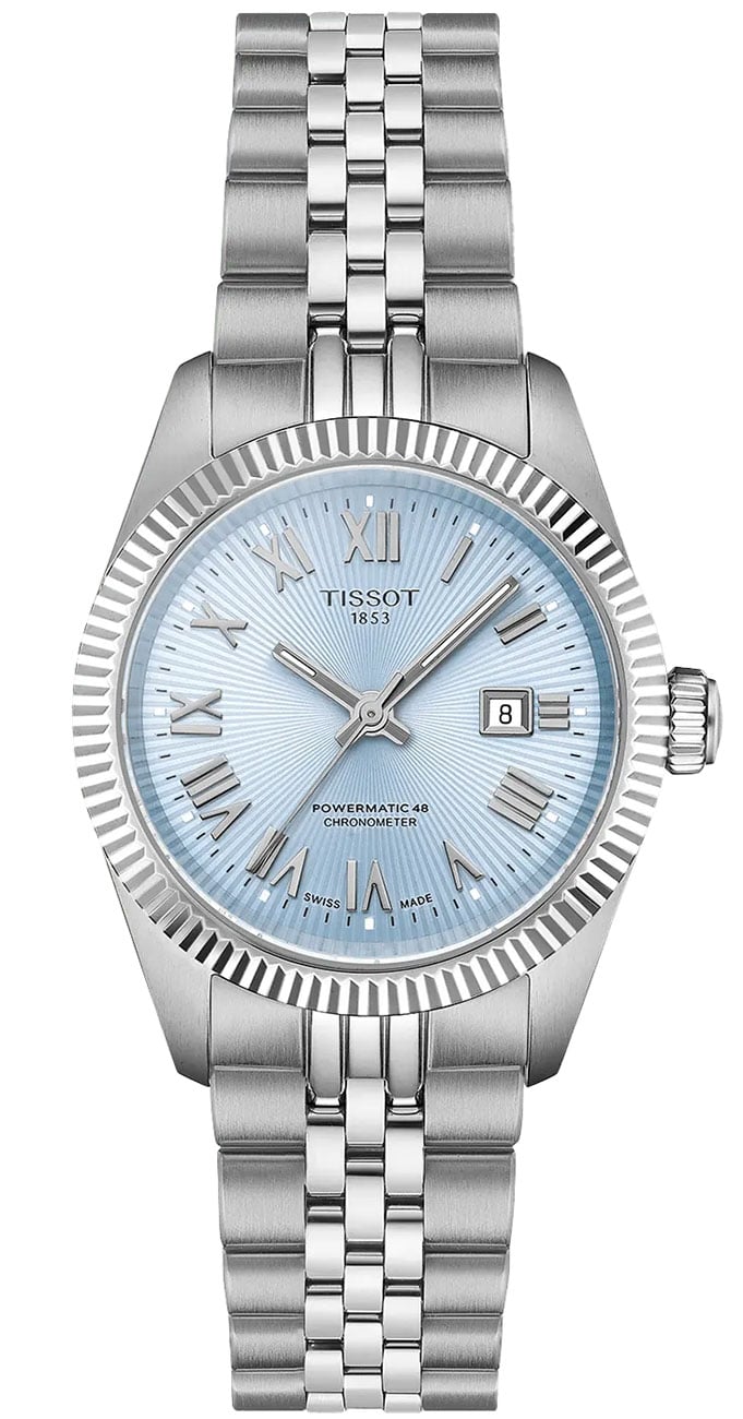 Tissot Ballade Watch 30mm with Ice Blue Dial