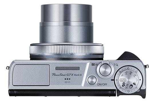 Canon PowerShot G7 X Mark III Silver Digital Camera - 3638C001
