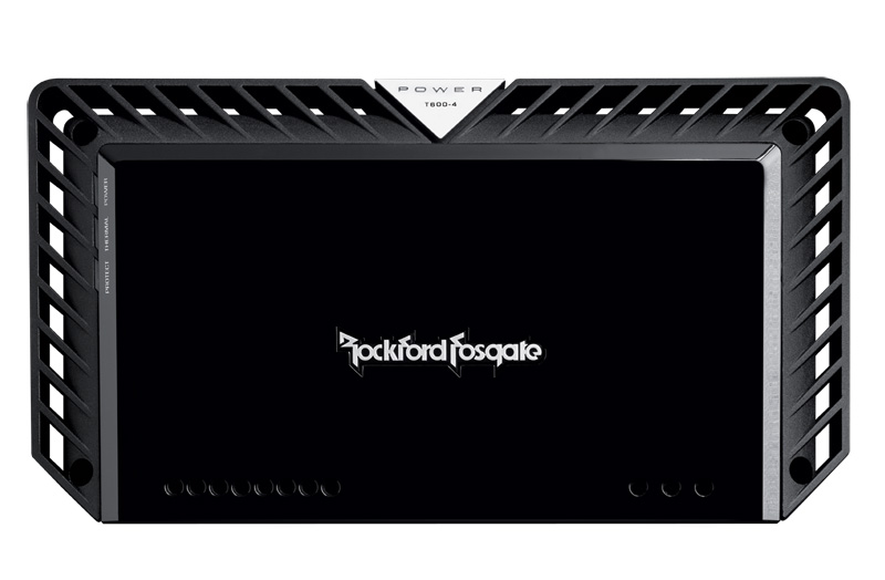 カーオーディオ T600-4 Rockford Fosgate Rockford Fosgate T600-4 600 Watt 4-Channel Amplifier | Abt