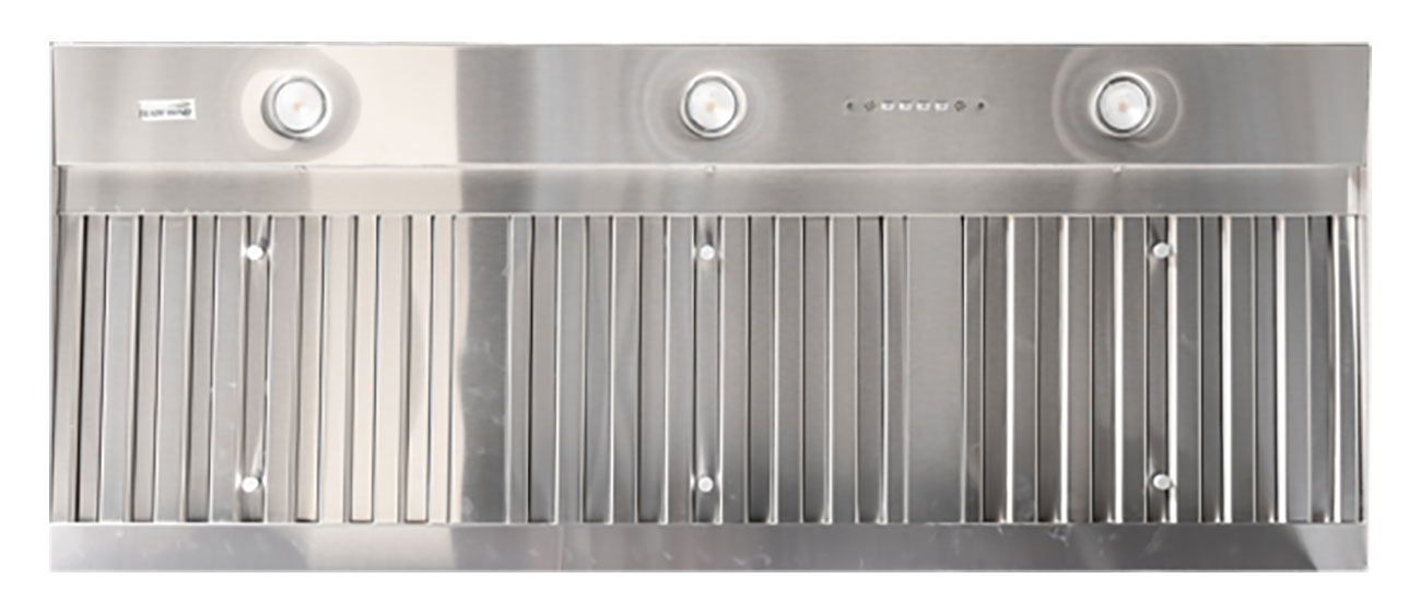 Trade-Wind VSL400 RC Designer Series Range Hood Liner 290 CFM 48-Inch in Stainless Steel