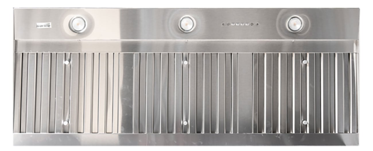 Trade-Wind VSL448619RC 48 inch Designer Series Range Hood Insert with 600 CFM, LED Lighting, Baffle Filters and Remote Control in Stainless Steel