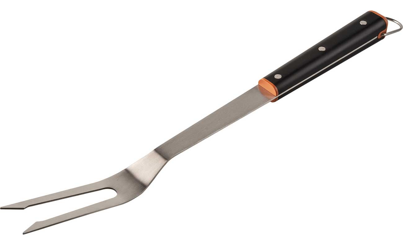 BBQ Fork, 2 in W Blade, Stainless Steel Blade, Stainless Steel