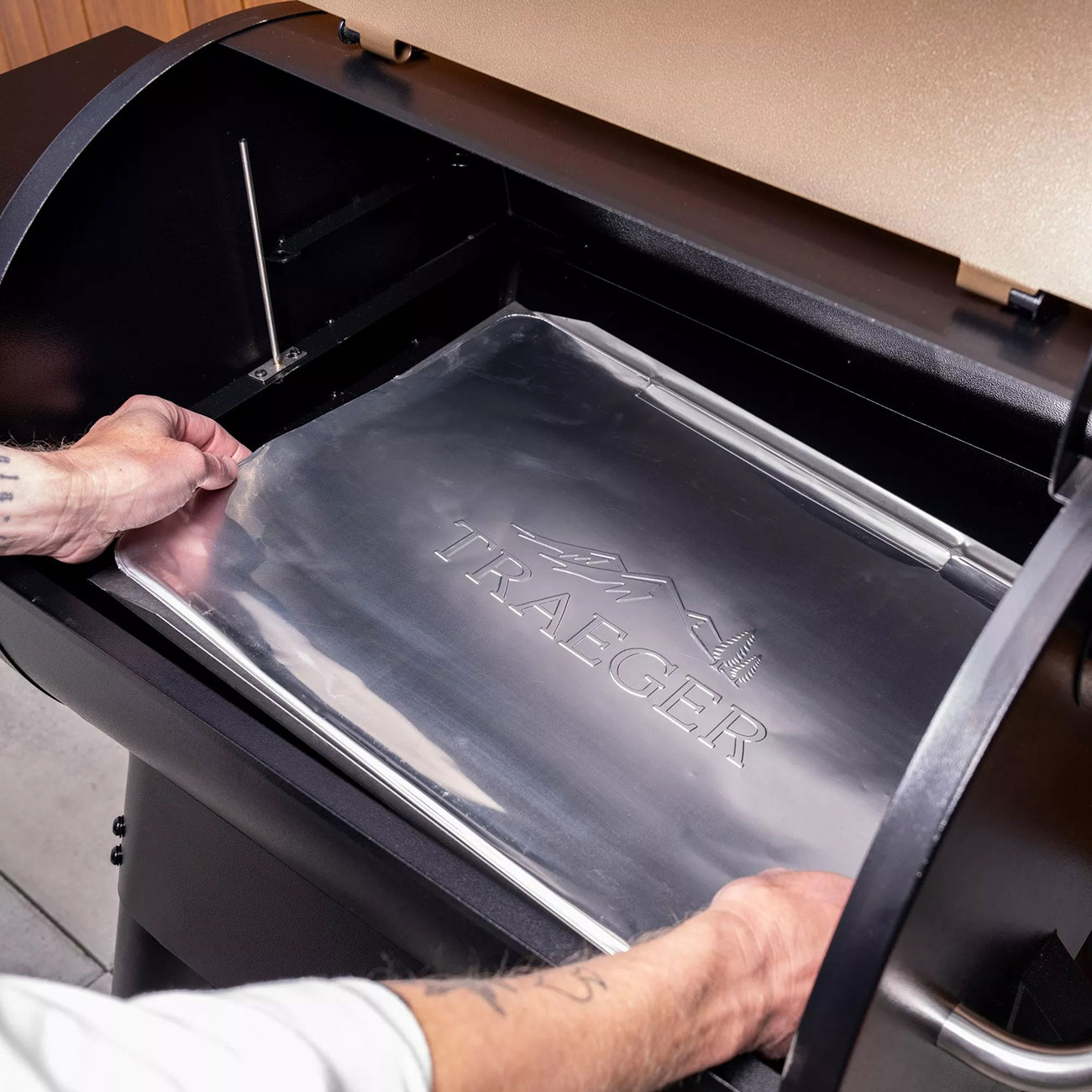 Traeger Drip Tray Liners 5 Pack Size A - BAC854