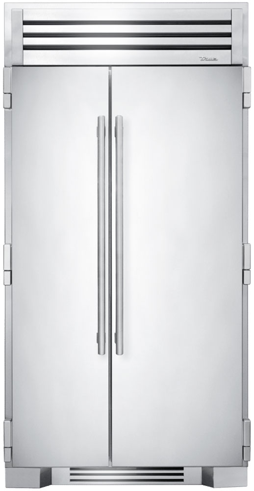 True Residential Refrigerators BuiltIn SidebySide 42" TR42SBSSSC