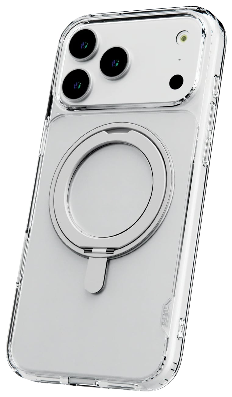 TUFF8 Glide360 MagSafe Phone Case for iPhone 18 Pro Max, Shock Absorbing, Clear (T8G3-IP1804CL) | Quill