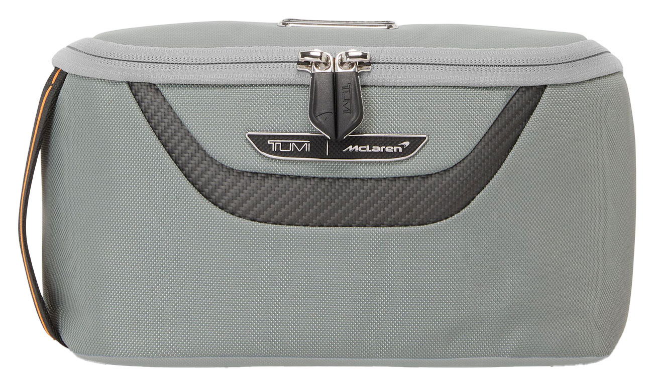 Tumi セット売り TUMI McLaren Remex Accessory Kit in Super Grey - 141653-A596