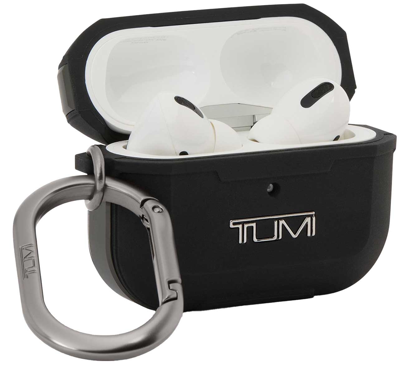 TUMI Mobile Accessory AirPods Pro Case in Gunmetal - 1525328790