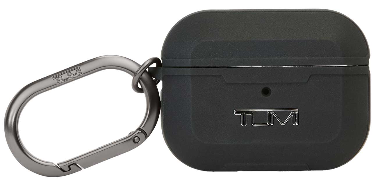 TUMI Mobile Accessory AirPods Pro Case in Gunmetal