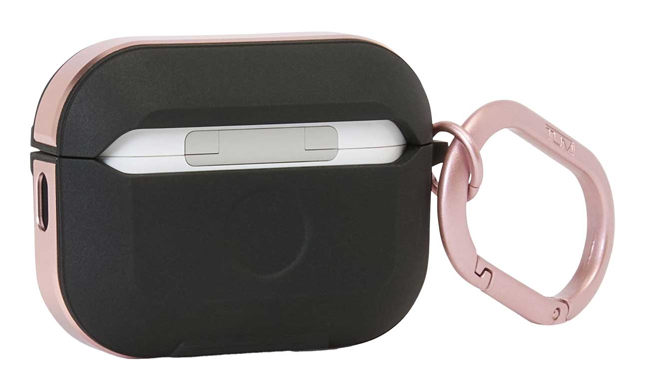 TUMI Mobile Accessory AirPods Pro Case in Blush - 1525324482