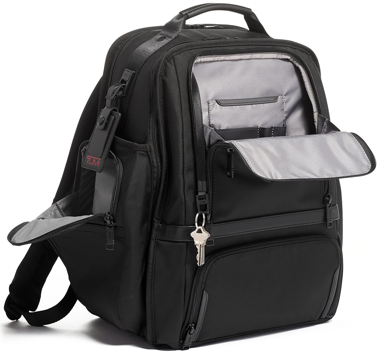 TUMI Alpha 3 Black Travel Packing Backpack 1355291041