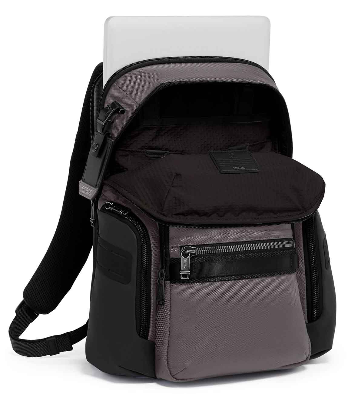 TUMI Alpha Bravo Navigation Backpack in Charcoal - 1424791174