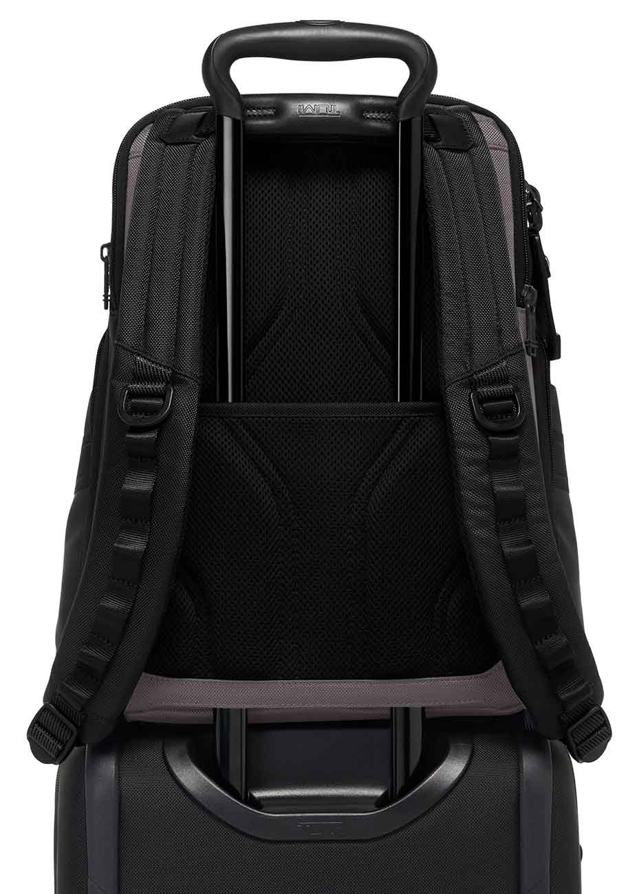 TUMI Alpha Bravo Navigation Backpack in Charcoal - 1424791174