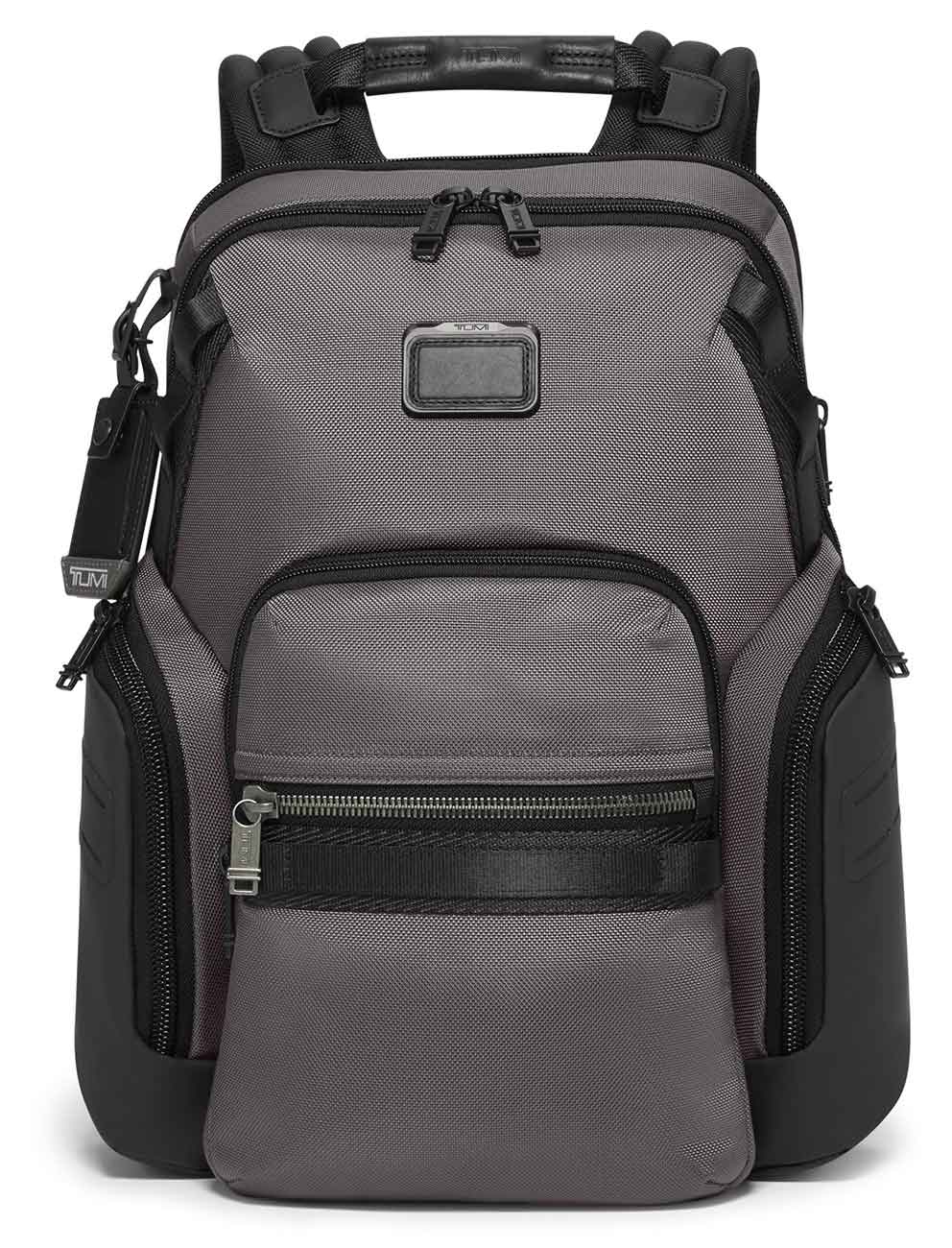 TUMI Alpha Bravo Navigation Backpack in Charcoal - 1424791174