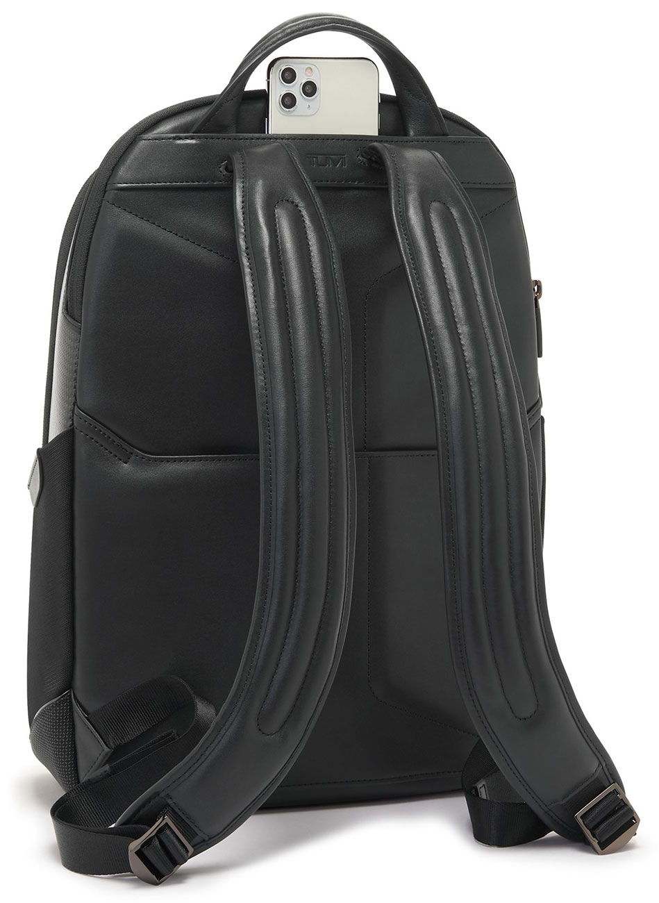 TUMI McLaren Velocity Backpack in Carbon - 144551-1164