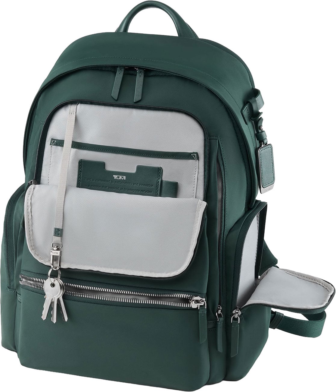 TUMI Voyageur Celina Backpack in Alpine Green - 146566-4705 | Abt