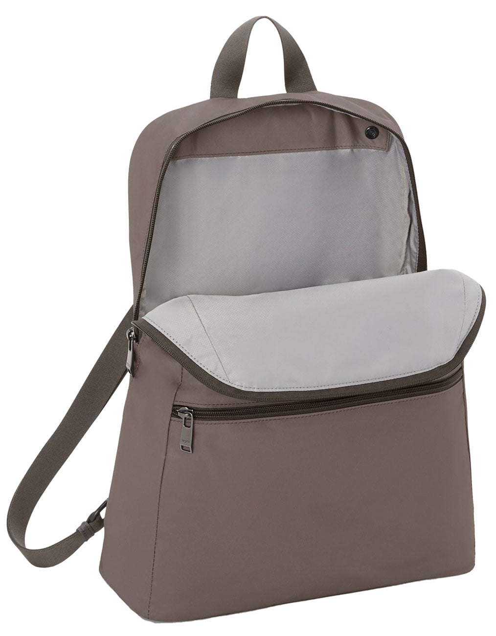tumi backpack 295 gray - Alpha Brief Pack - Men's and Women's Work and Travel Laptop with Padded Adjustable Strap - Fits Up to 15" Screen organized design features plenty of pockets as well as dedicated space for your laptop TUMI Brief Pack