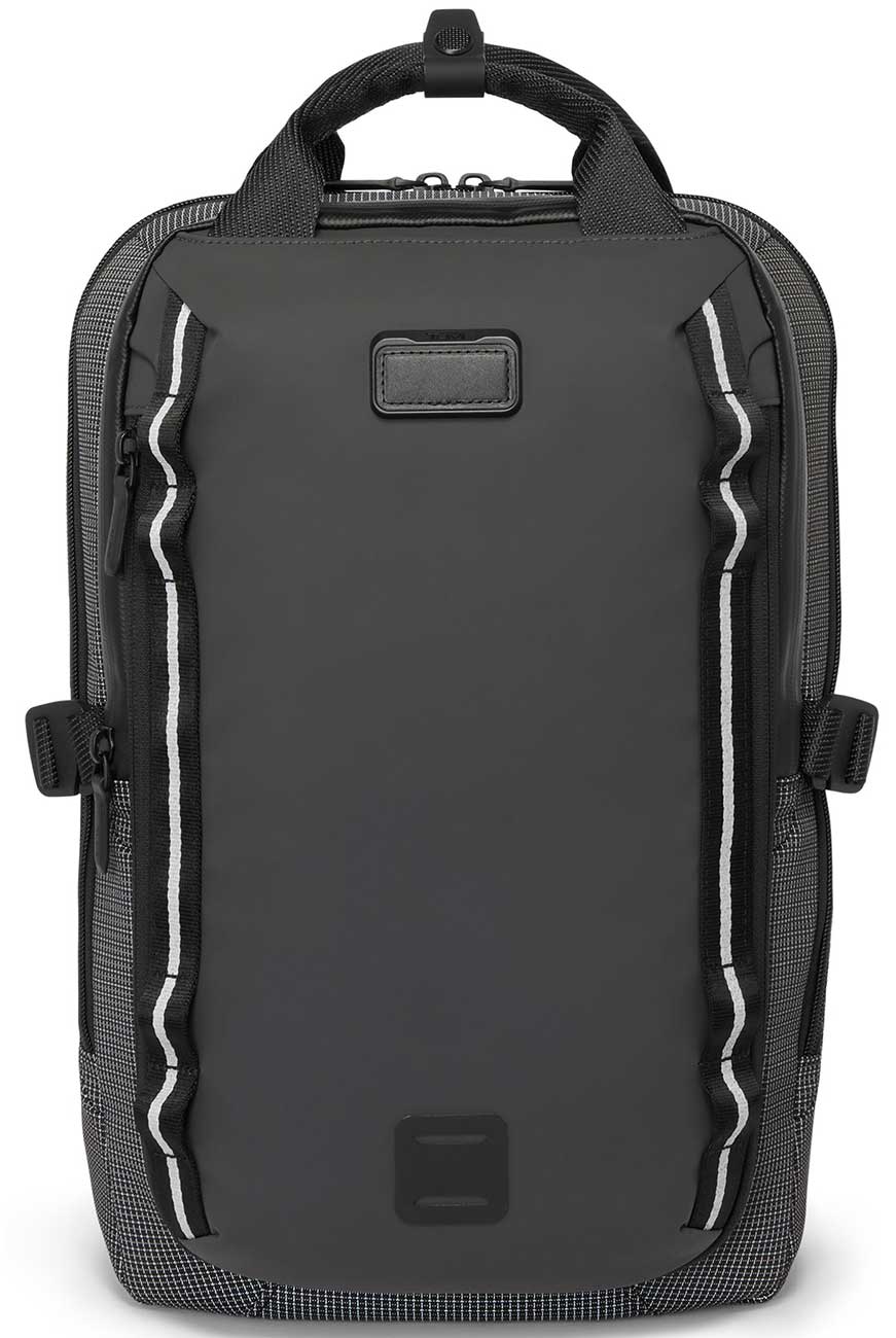 TUMI Alpha Bravo Tour Biking Backpack in Dark Obsidian - 152396-A518