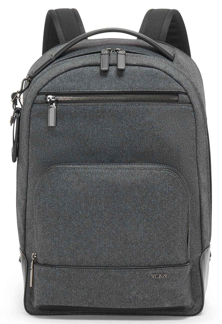TUMI Harrison Warren Backpack in Dark Charcoal - 1524344845