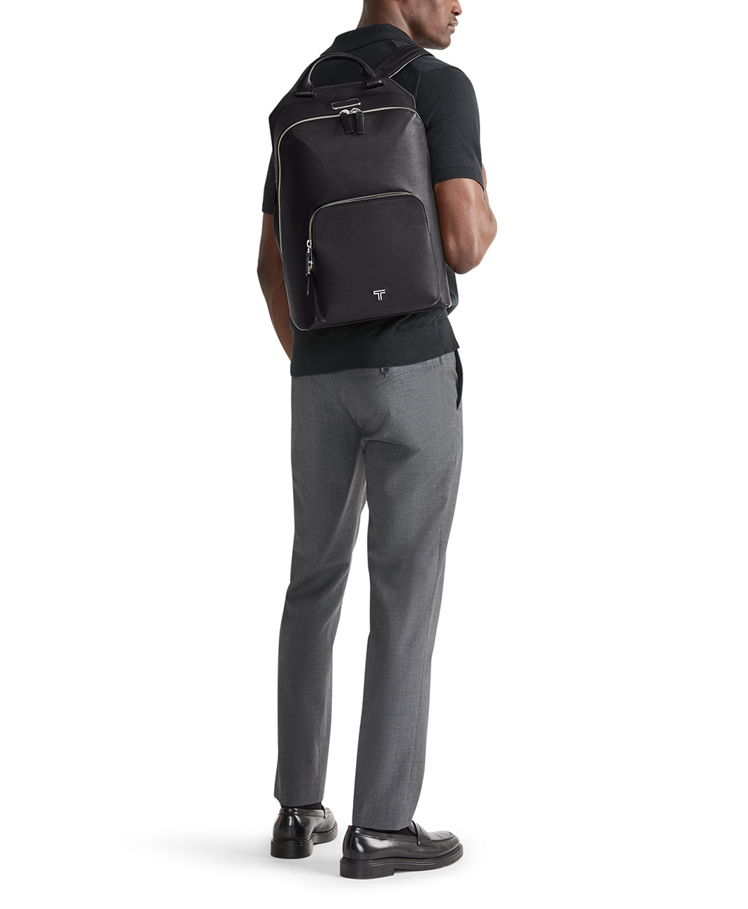 TUMI Davide Backpack in Black - 1529181041 | Abt