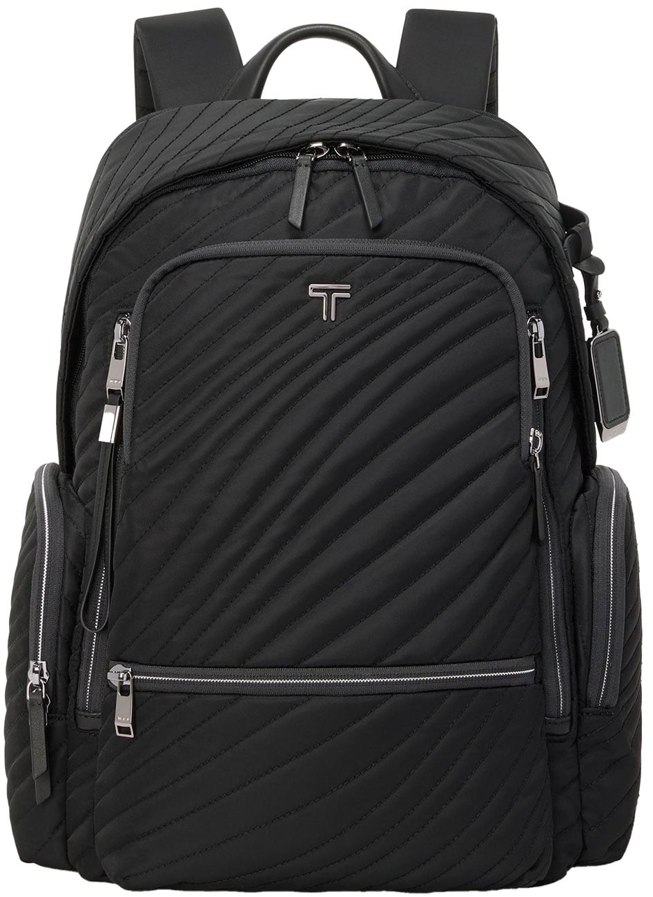 TUMI Voyageur Celina Backpack in Black Quilted - 1565607668
