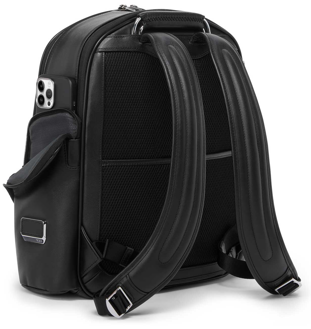 TUMI Arrive Larson Medium Backpack in Black - 156629-1041