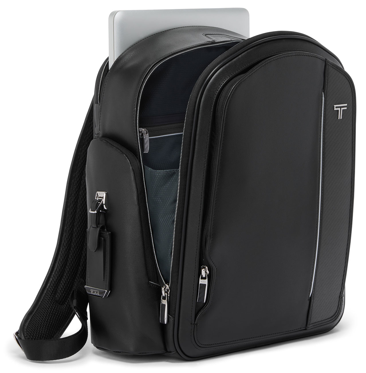 TUMI Arrive Larson Medium Backpack in Black - 156629-1041