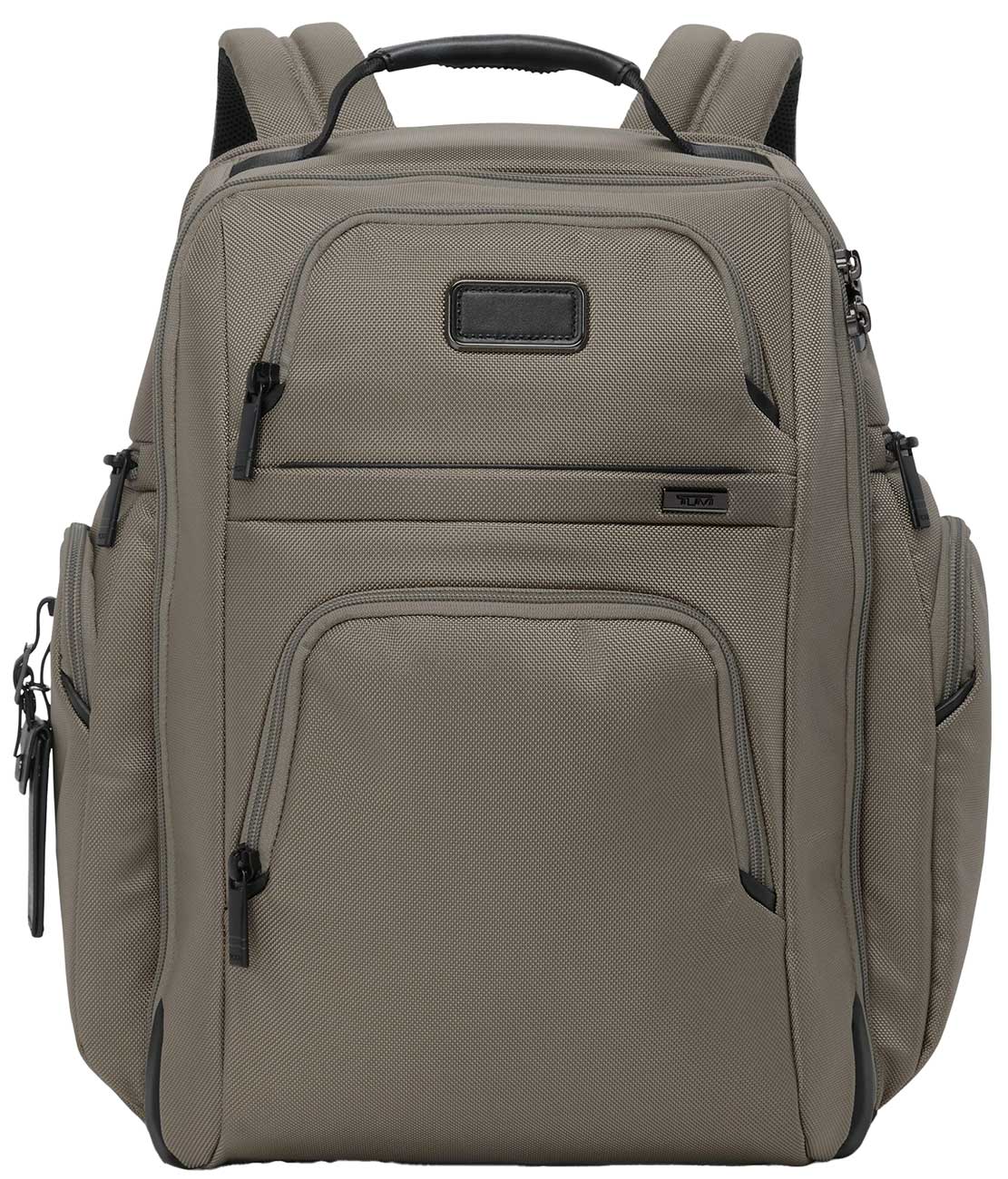 TUMI Alpha Brief Pack in Grey Alloy - 158957A872
