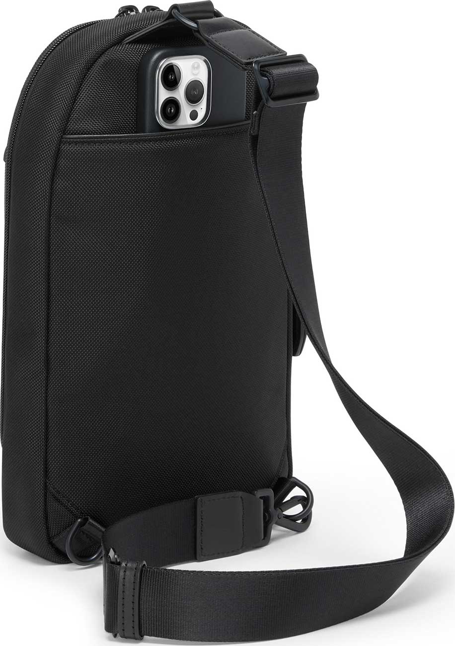 TUMI Alpha Sling in Black - 1589761041 | Abt