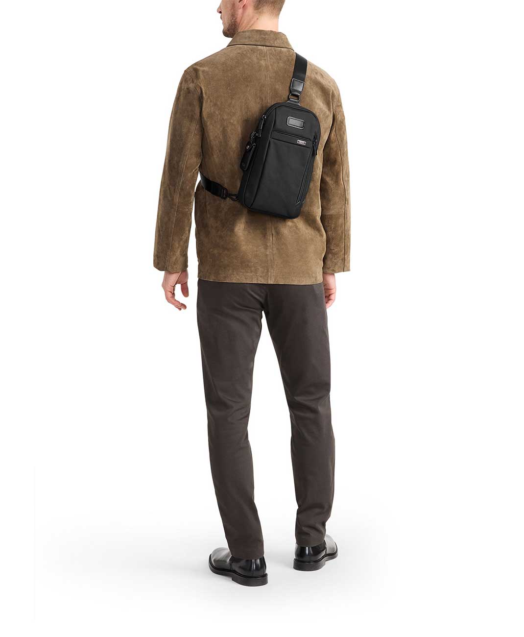 TUMI Alpha Sling in Black - 1589761041 | Abt