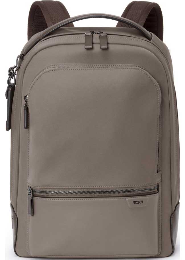 TUMI Harrison Bradner Backpack in Taupe Driftwood - 159062A879 | Abt