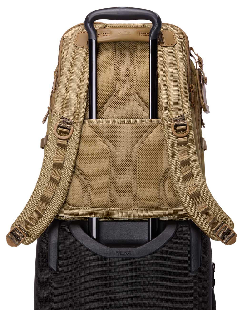 TUMI Alpha Bravo Khaki Navigation Backpack - 1590671475