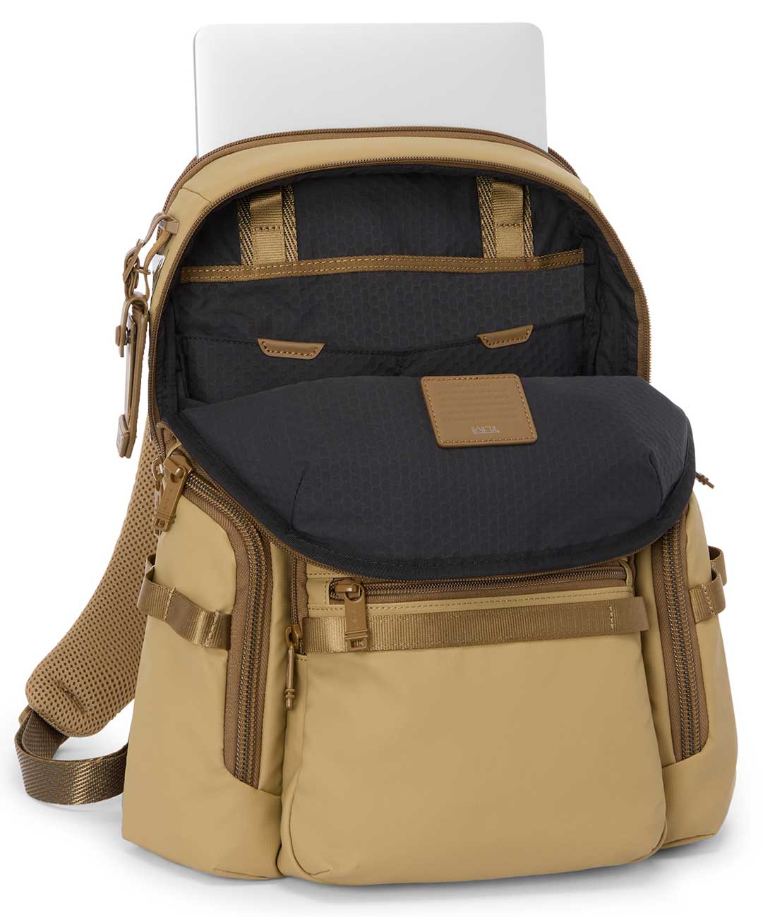 TUMI Alpha Bravo Khaki Navigation Backpack - 1590671475