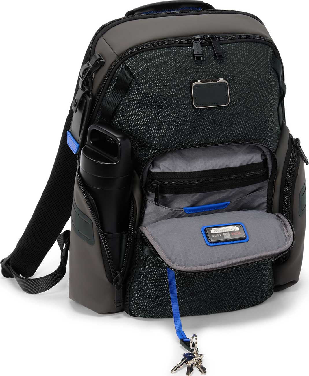tumi backpack attachments - Alpha Brief Pack - Men's and Women's Work and Travel Laptop with Padded Adjustable Strap - Fits Up to 15" Screen Buy Alpha Bravo Search Backpack from TUMI for 88000.00 INR TUMI Alpha Bravo Navigation Backpack