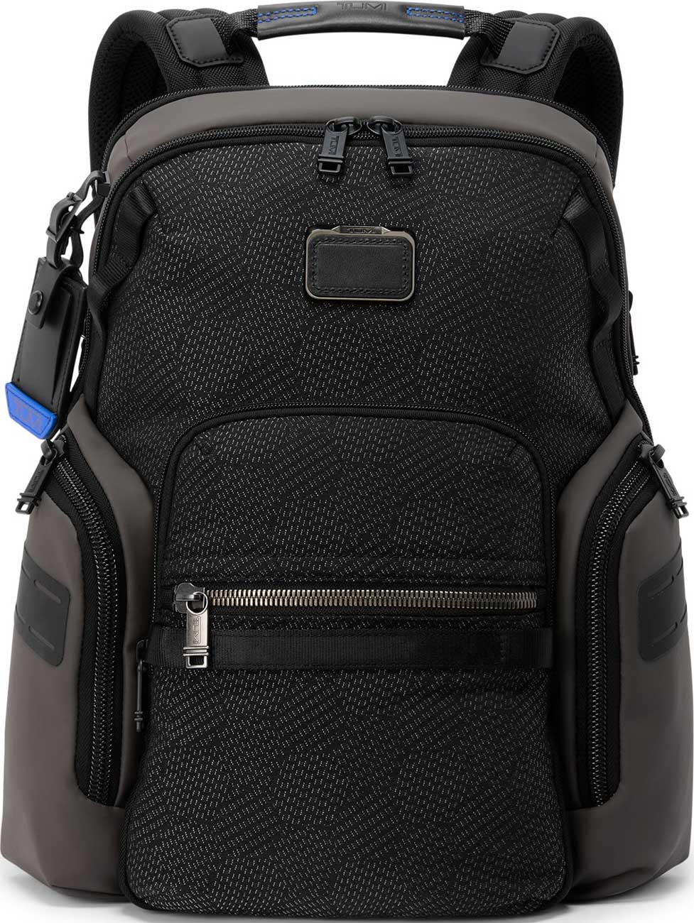 TUMI Alpha Bravo Navigation Backpack in Black Geometric - 1590827667