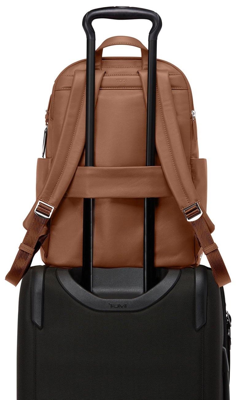 tumi backpack bag regent Voyageur Ramsay durable materials TUMI Just in Case Backpack