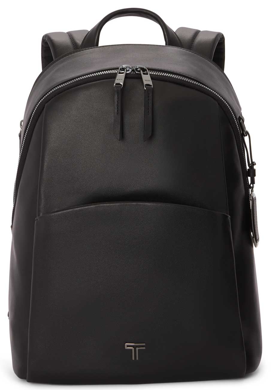 black and leather trans backpack WG143-9110 Wrangler 100% Genuine 100% made in Italy Deuter Women's Trans Alpine 22