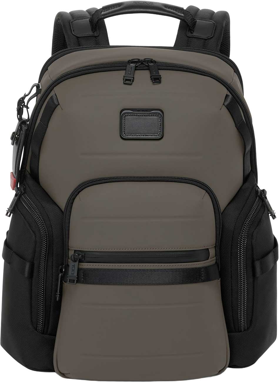 TUMI Alpha Bravo Navigation Backpack in Terra - 161863-B181