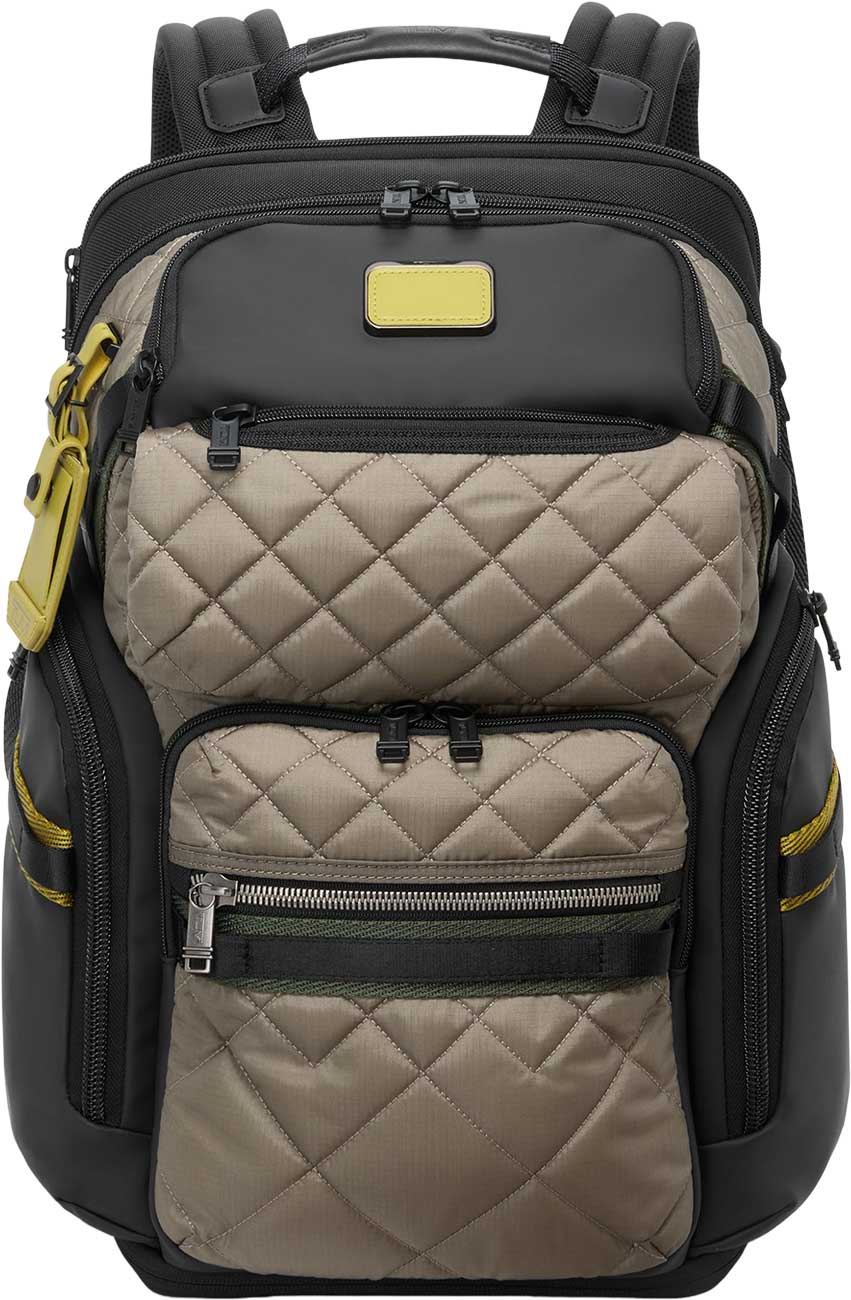 アビスアイ　33パック TUMI Alpha Bravo Nomadic Backpack in Taupe Multi - 161866-E353