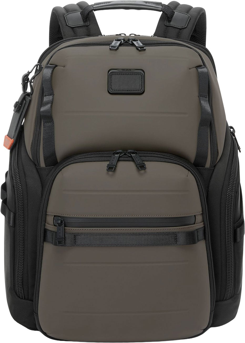 TUMI Alpha Bravo Terra Brown Search Backpack - 161869-B181