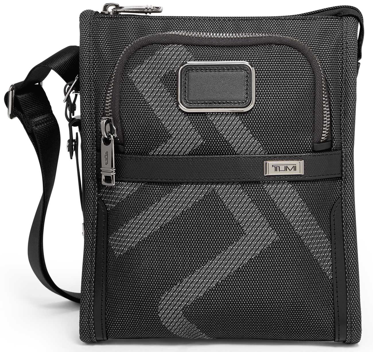 TUMI Alpha Pocket Bag Small in Reflective TUMI Jacq - 152418A516