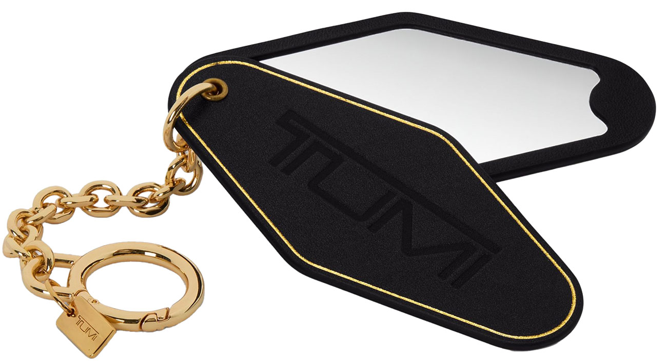 TUMI Mirror Charm | Black - 1542201041