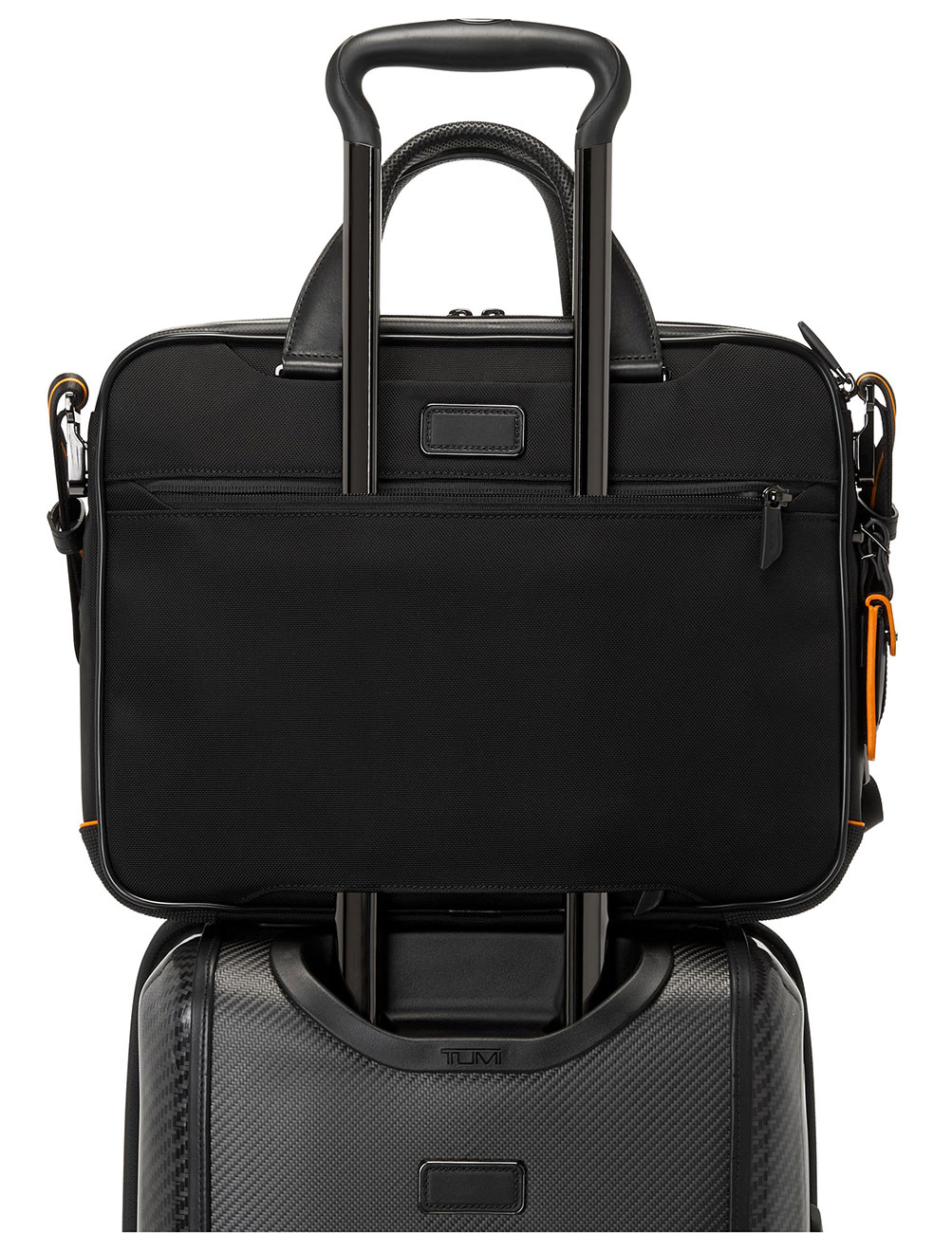 TUMI McLaren Axle Slim Brief in Black - 144554-1041