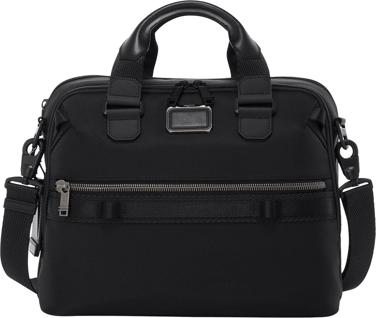 TUMI Alpha Bravo Calhoun Brief in Black
