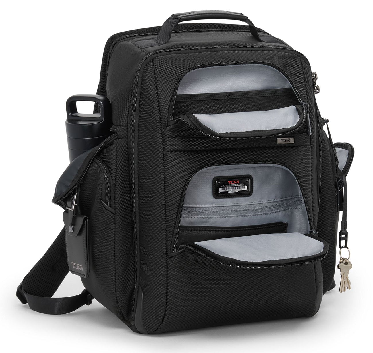 TUMI Alpha Brief Pack in Black - 1589571041