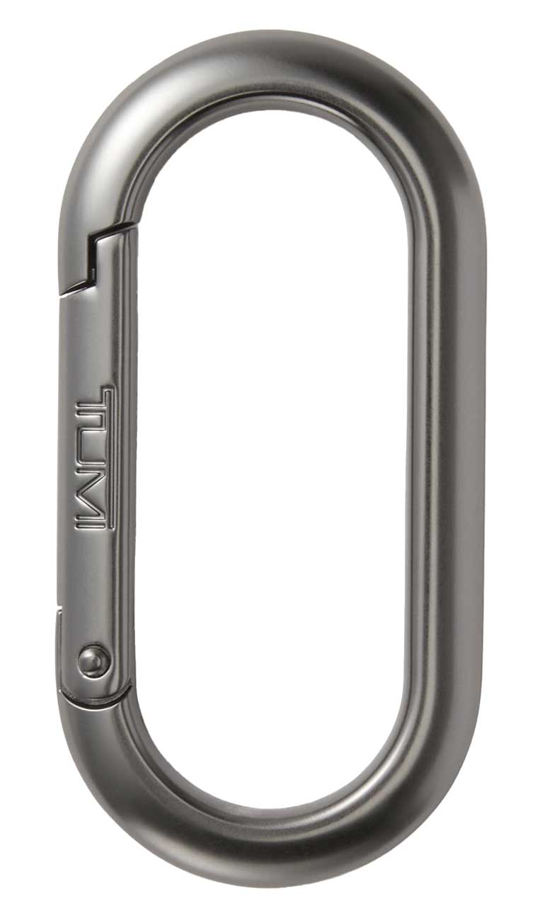 TUMI カラビナ TUMI Tumi+ Carabiner in Gunmetal Finish - 142626-8790