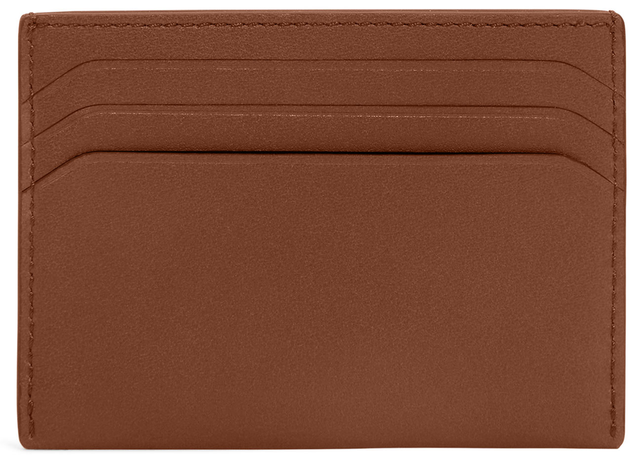 TUMI Nassau Slim 6 Credit Card Case in Cognac - 1591521221