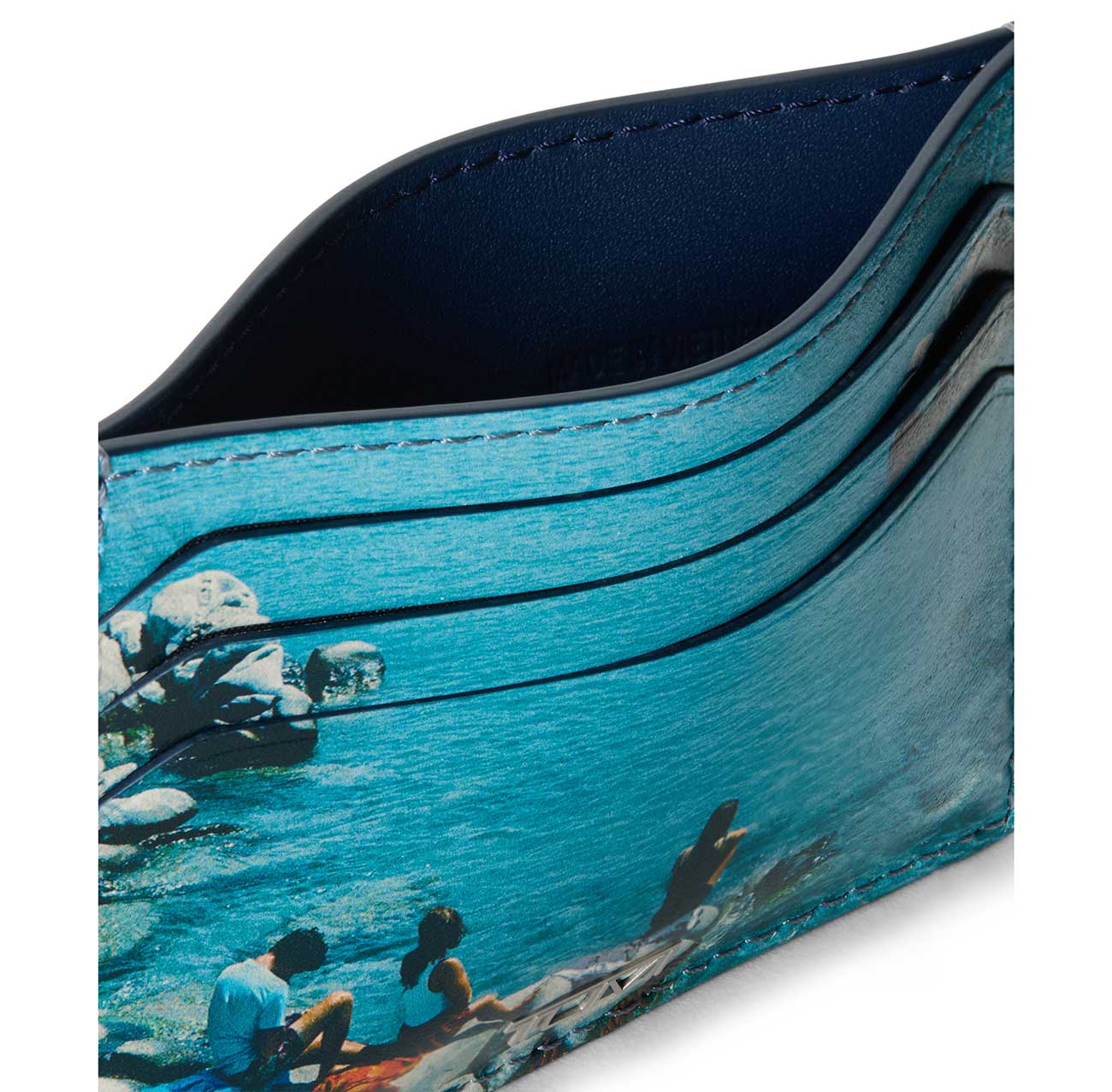 TUMI Nassau Slim 6 Credit Card Case in Mediterranean - 159152A870