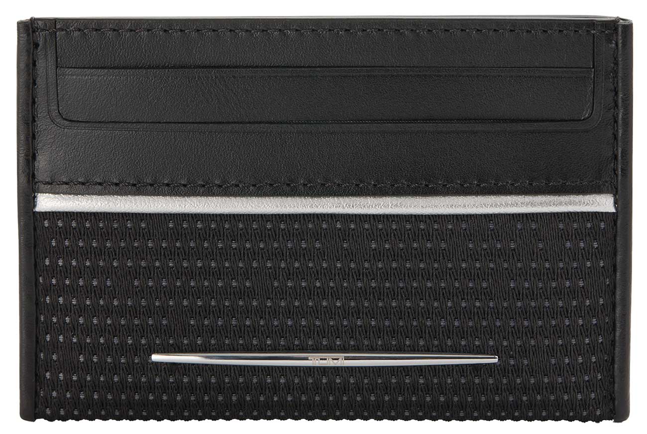 TUMI McLaren Slim Card Case in Night Galaxy - 159158A888