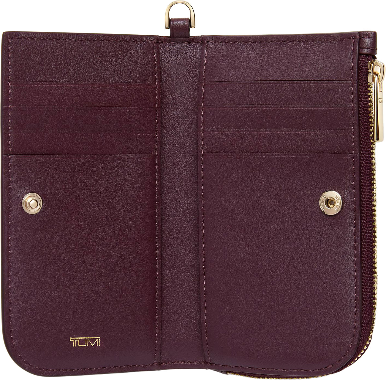 TUMI Belden Rosewood L-Zip Card Case - 1620091756 | Abt